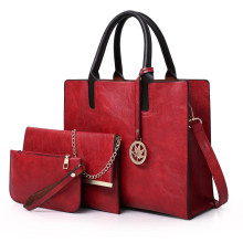 Europäische und amerikanische Stil trendige Handtaschen 2021 Neue Sohn-Mutter-Tasche PU Big Bag Mehrköpfige große Tasche